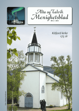 Menighetsbladet 2012-2 - Alta kirke