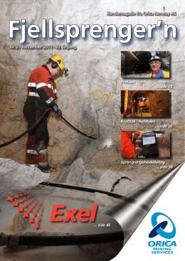 Nr. 2 - November 2011 - Orica Mining Services