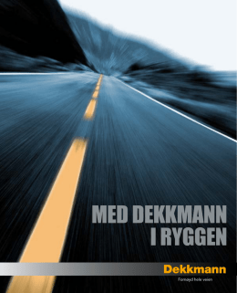 Dekkmann presentasjonsbrosjyre(1 5 1 6kb)