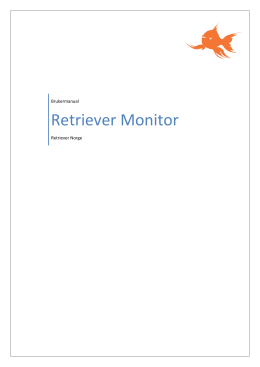 Retriever Monitor