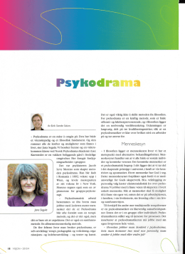 Visjon 2010 /4 - norsk psykodrama akademi