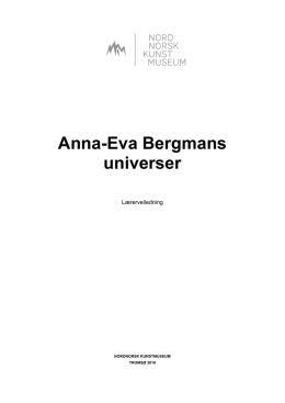 Anna-Eva Bergmans universer