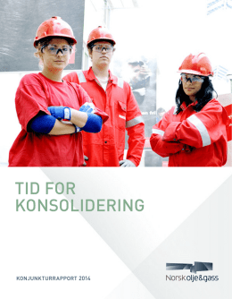 TID FOR KONSOLIDERING