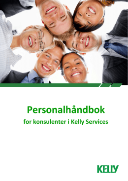 Personalhåndbok - Kelly Services