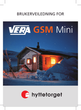 GSM Mini - Hyttetorget
