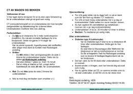 CT Abdomen og bekken.pdf - Haraldsplass Diakonale Sykehus