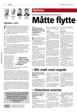 13-03-07 Harstad Tidende artikkel