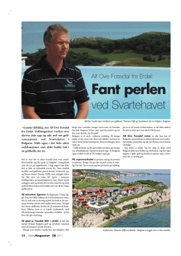 Fant perlen - Thracian Cliffs Golf & Beach Resort