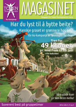 Magasinet TT Lena- April 2014