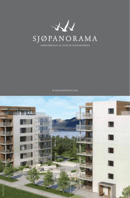 Prospekt Sj&oslash;panorama