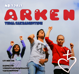 Arken #3 2013 - Norges Unge Katolikker
