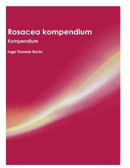 Rosacea kompendium