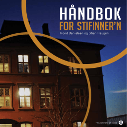 Håndbok for Stifinner`n Oslo fengsel