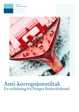Les rapporten her. - Norges Rederiforbund