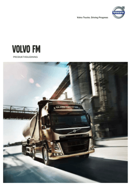 Produktveiledning: Volvo FM 14.3 MB