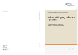 Rapport Yrkesretting og relevans i praksis WEB.pdf