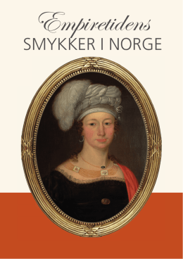 SMYKKER I NORGE - Telemark Museum