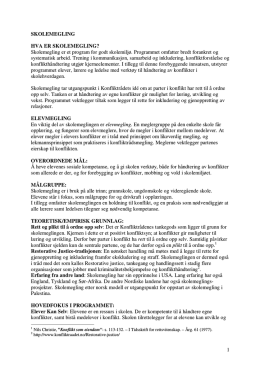 Elevmegling, en introduksjon (pdf)