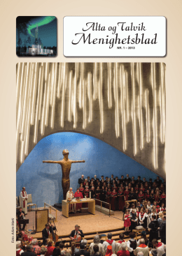 Menighetsbladet 2013-1 - Alta kirke