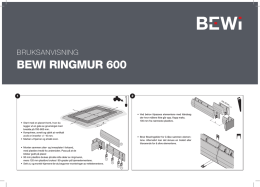 BEWI RIngmuR 600