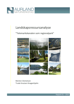 Landskapsressursanalyse (PDF)