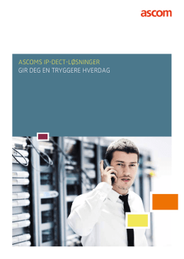 IP-DECT systembrosjyre