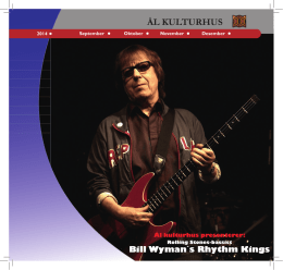 Bill Wyman`s Rhythm Kings