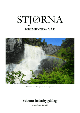 rshefte 2012.pdf - Stjørna Heimbygdslag