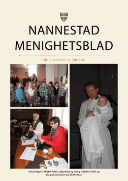 Nr. 2 - 2014 - Nannestad kirkelige fellesråd