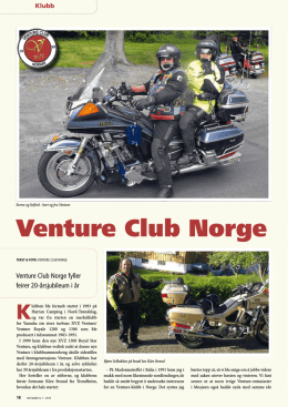 venture club norge - Venture Club Norway