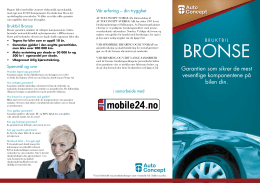 brONSE - Mobile24.no