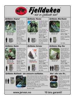 -det er fjellvett det!