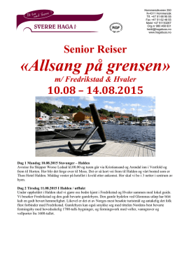 Senior Reiser Allsang 2015