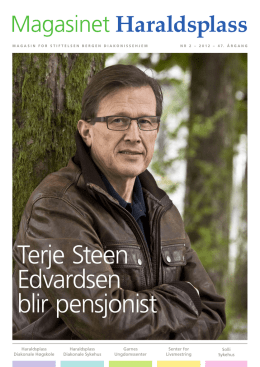 Terje Steen Edvardsen blir pensjonist