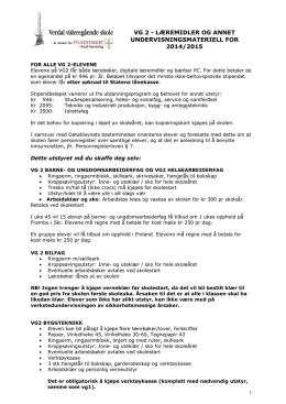 Læremidler og utstyr VG 2 - 2014-2015.pdf