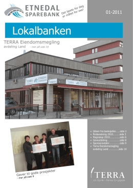 Lokalbanken 01-2011