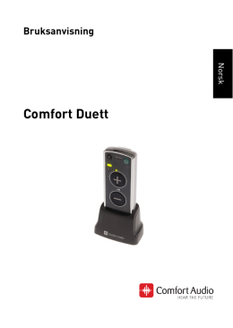 Comfort Duett - Comfort Audio