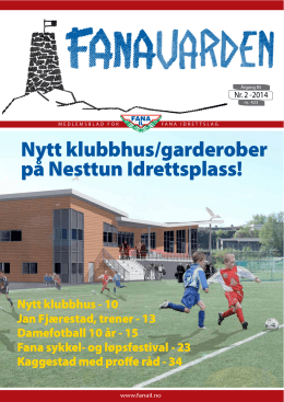 Fanavarden 2 2014