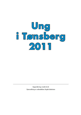 Torvik, C. (2012). Ung i Tønsberg 2011