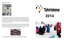 Tahirleker i Svarstad! En fantastis` dag på Borgen