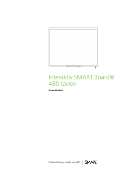 Interaktiv SMART Board 480
