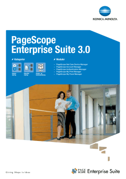PS Enterprise Suite - brosjyre, PDF
