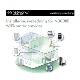 N300RE WiFi Range Extender Installation Guide