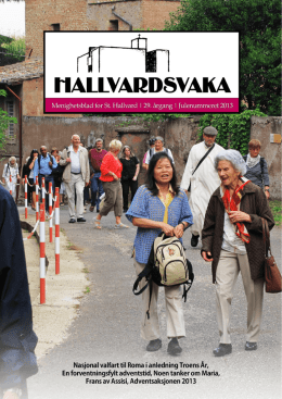 HALLVARDSVAKA Nr. 4/2013 - St. Hallvard