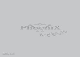 PhoeniX Katalog 2013 | 2014