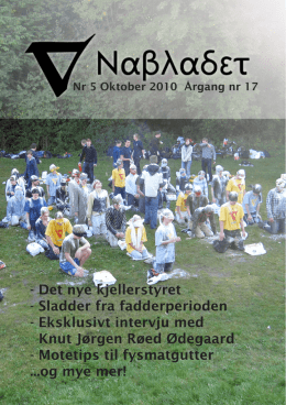 Last ned Nabladet oktober 2010