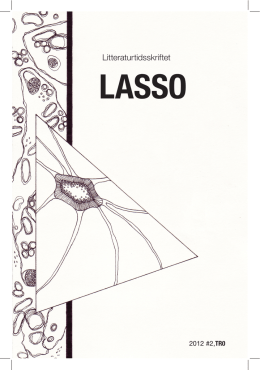 Tro - Litteraturtidsskriftet Lasso