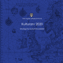 Kulturarv 2020
