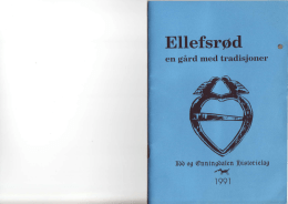Ellefsrød - last ned PDF - Idd og Enningdalen Historielag