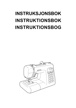 instruksjonsbok instruktionsbok instruktionsbog